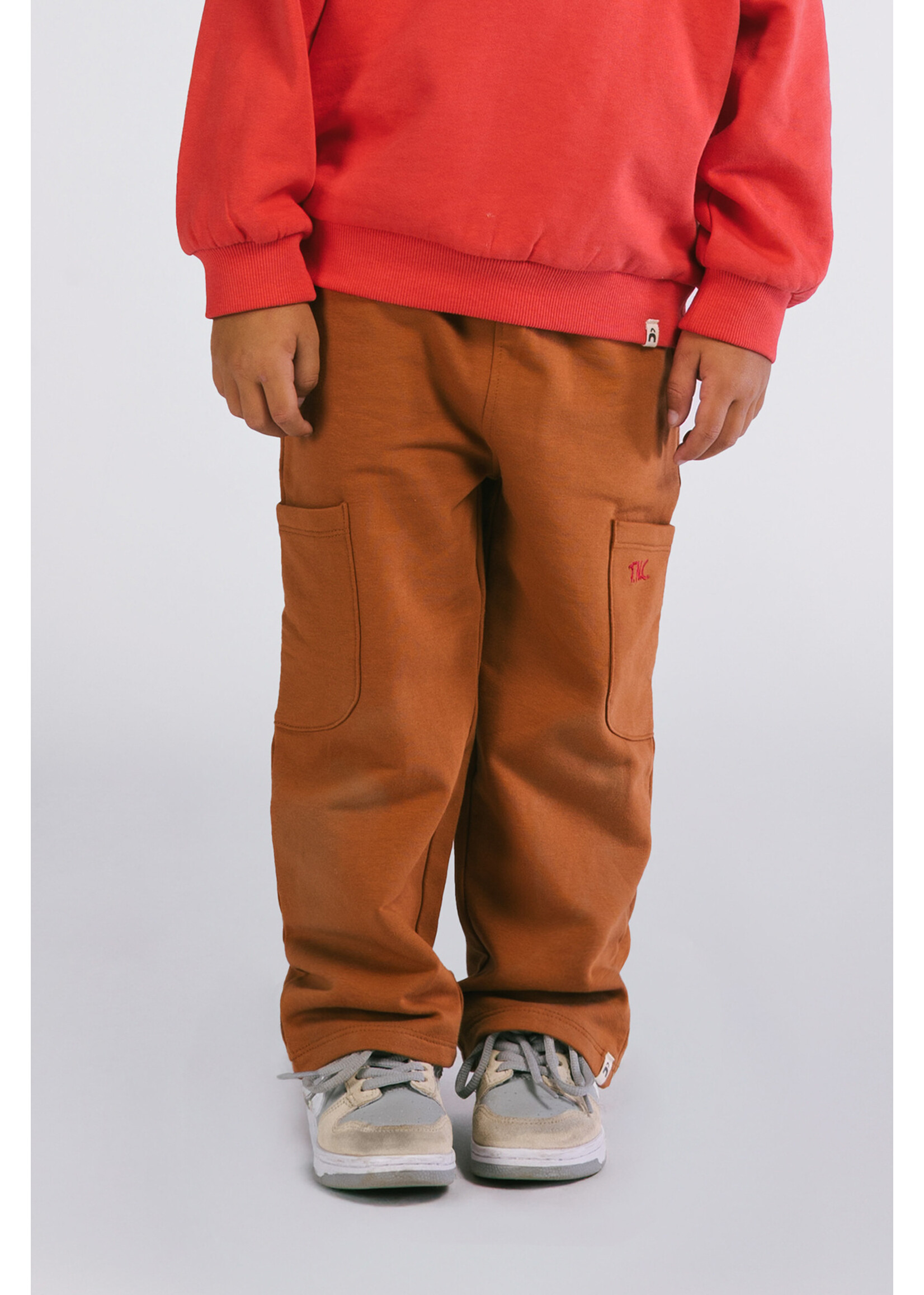 The New Chapter Terry Pants - The New Chapter Cashew