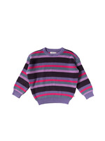 Your Wishes Stripe Knit - Chunky Sweater Daybreak