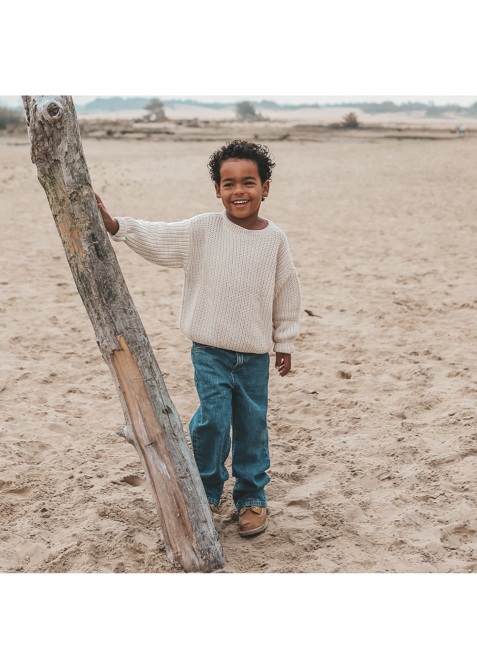 Your Wishes Knit - Chunky Sweater Sand