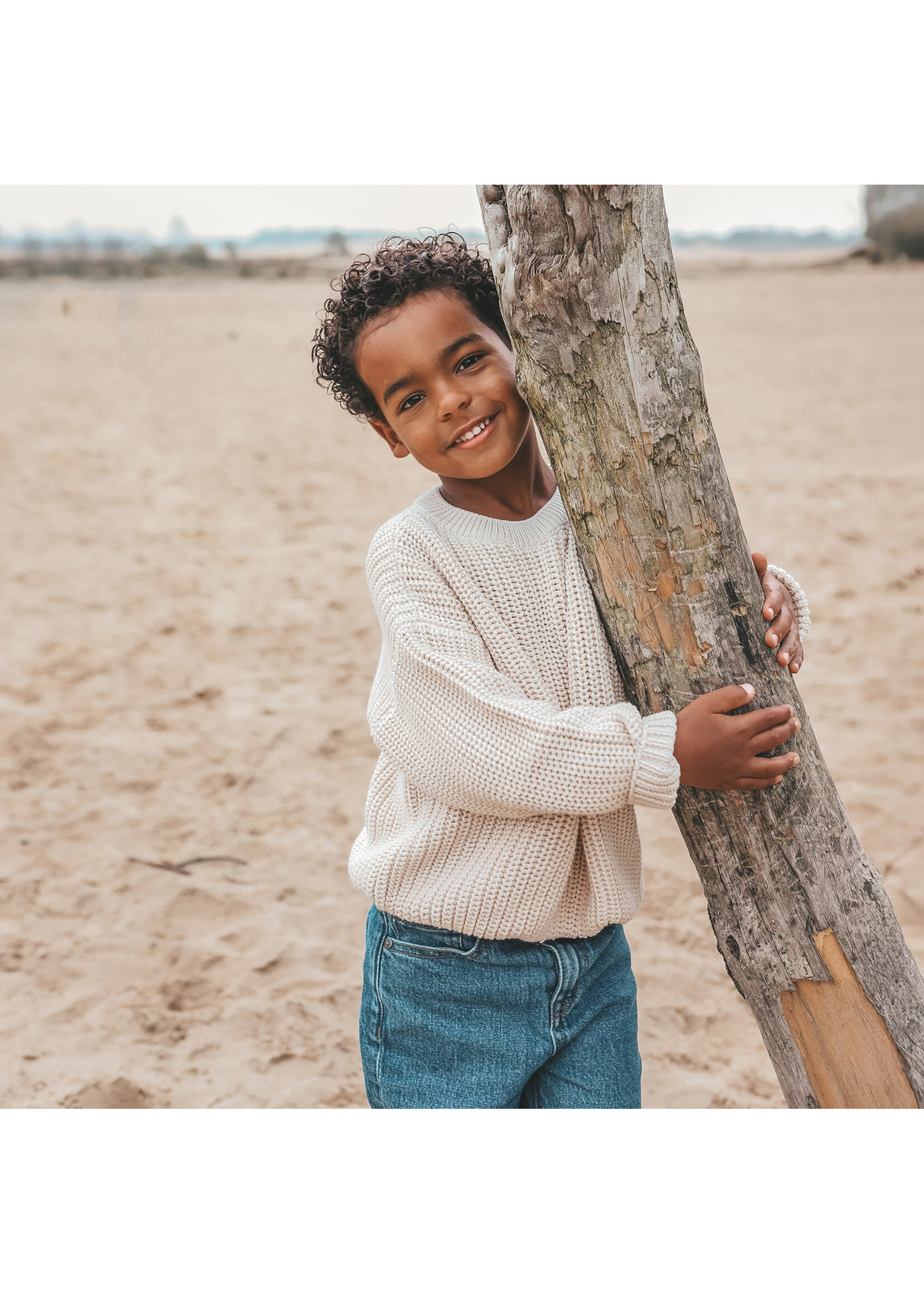 Your Wishes Knit - Chunky Sweater Sand