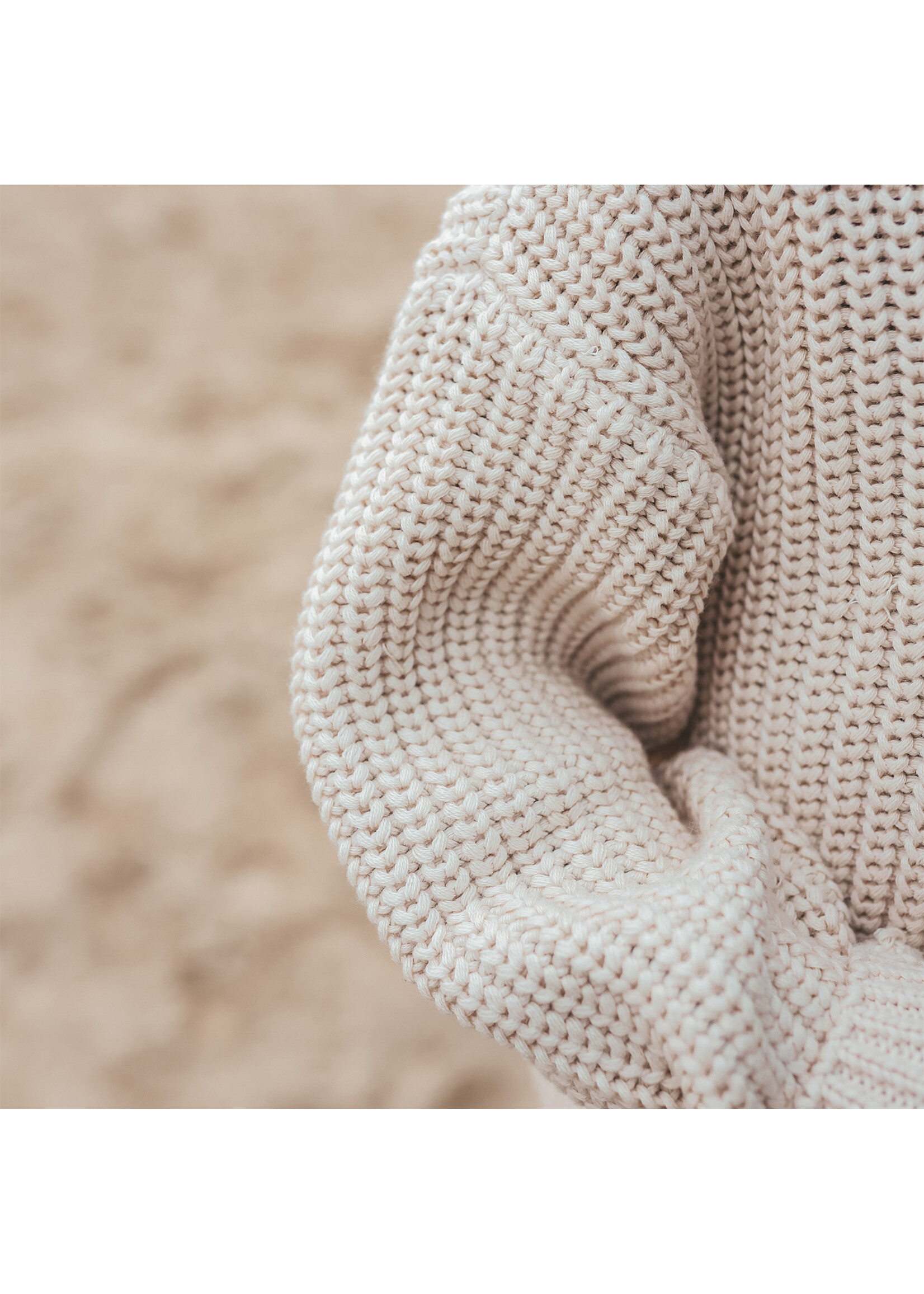 Your Wishes Knit - Chunky Sweater Sand