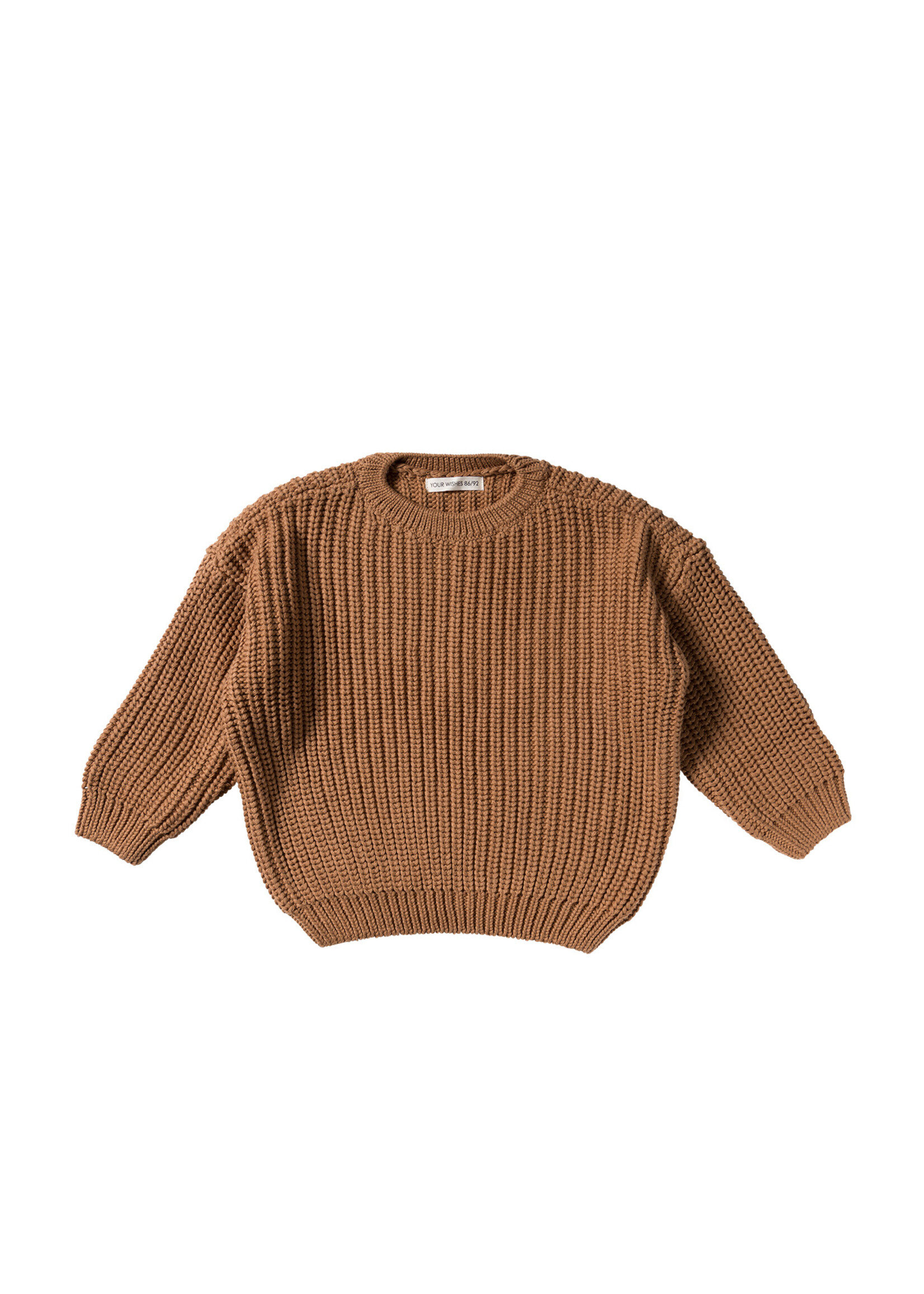 Your Wishes Knit - Chunky Sweater Chipmunk