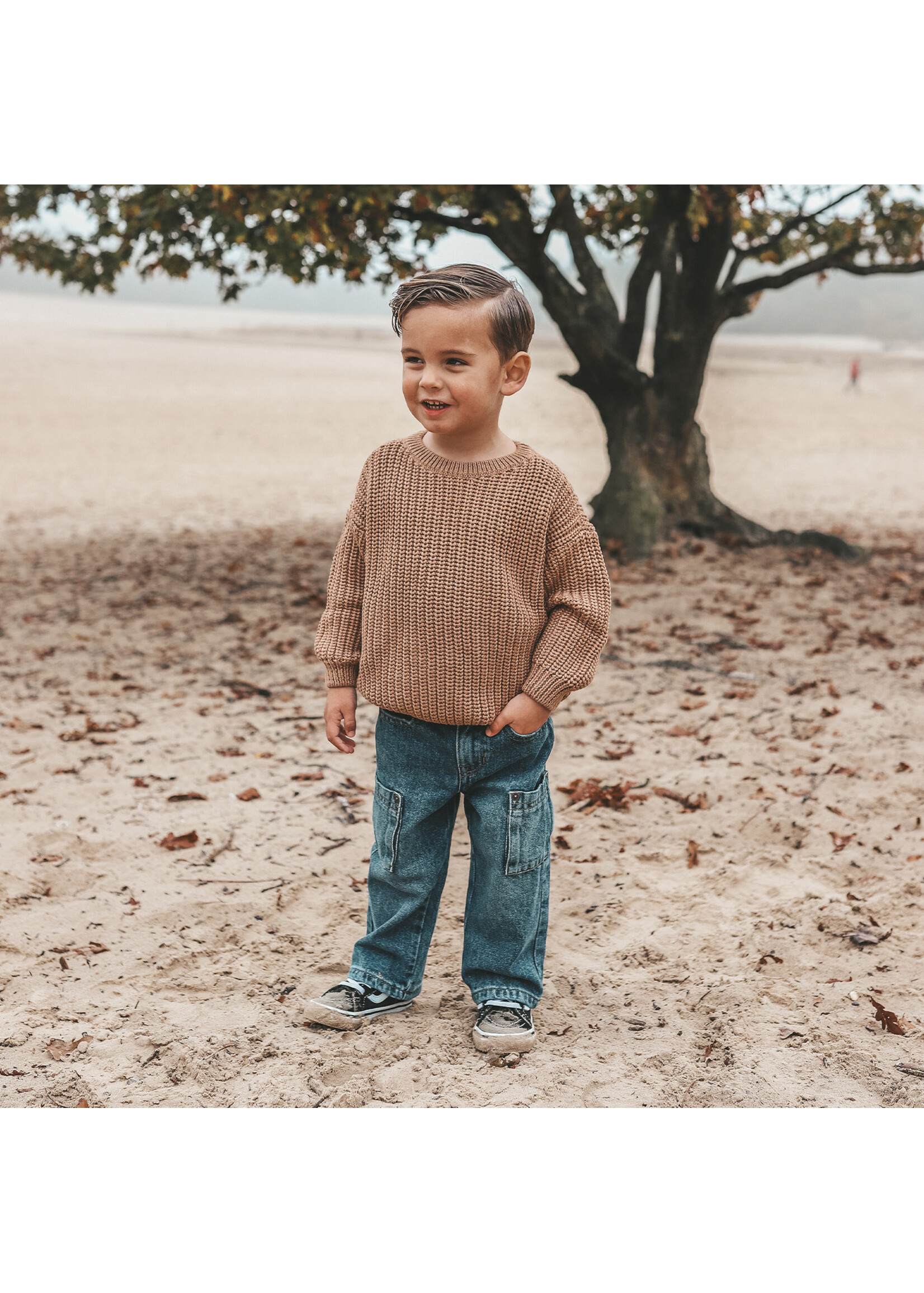 Your Wishes Knit - Chunky Sweater Chipmunk