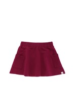 Your Wishes French Knit - Wide Skirt Rhododendron