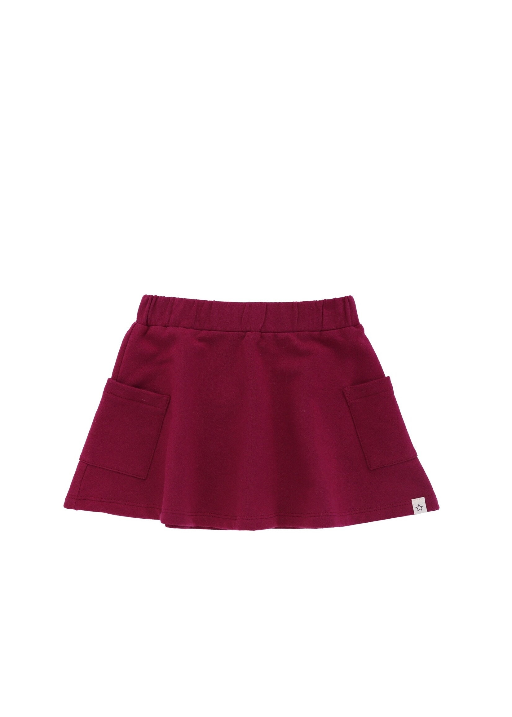 Your Wishes French Knit - Wide Skirt Rhododendron