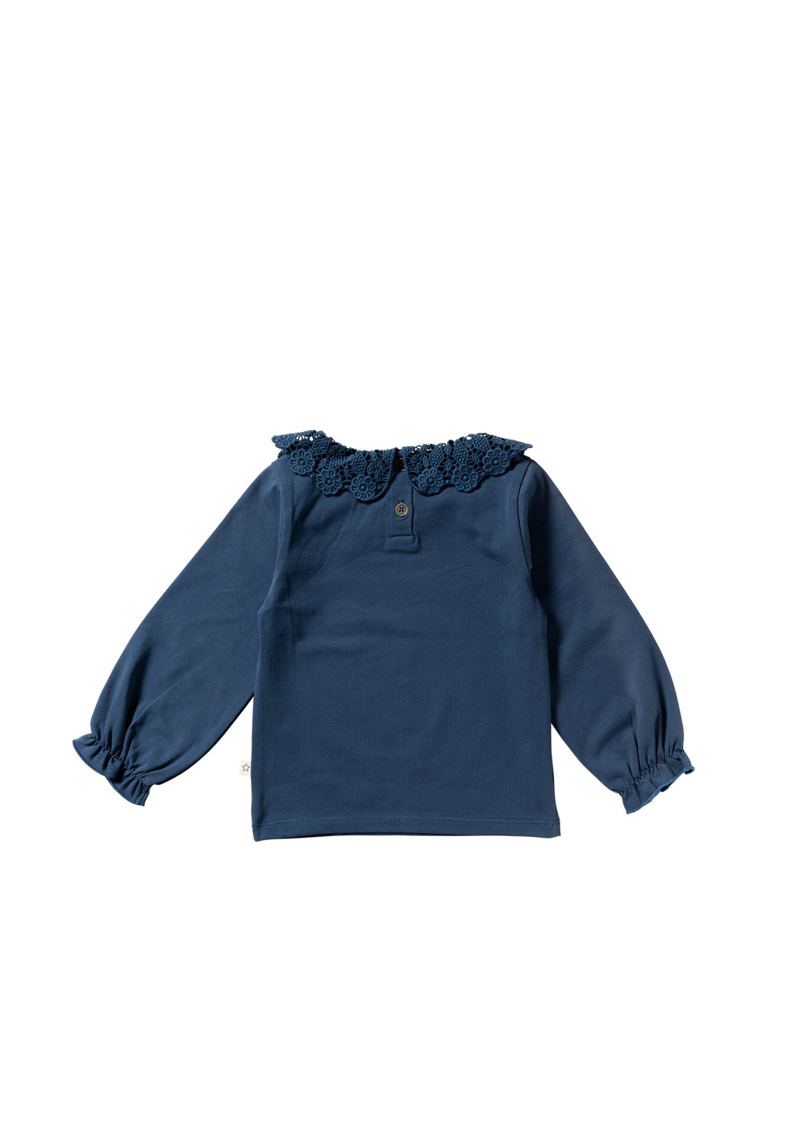 Your Wishes Frenck Knit - Crochet Longsleeve Blue Wing Tale