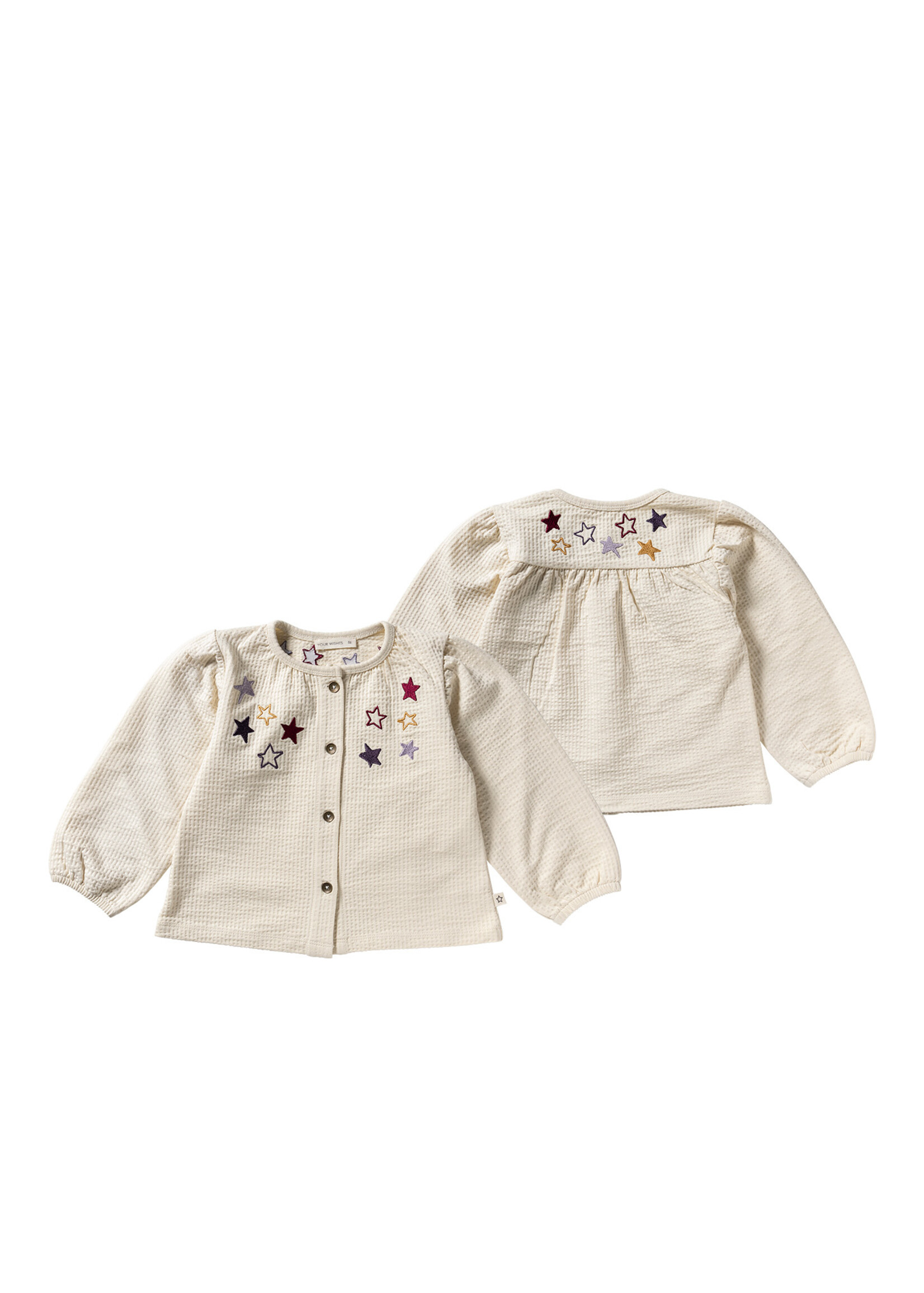 Your Wishes Rolo - Fluid Blouse Birch