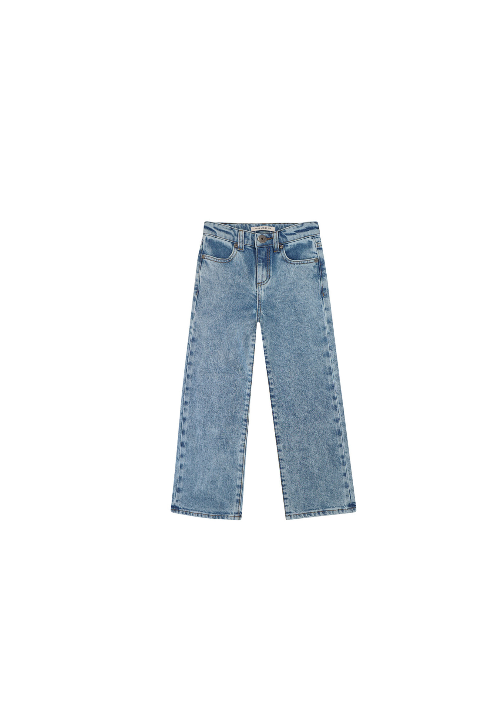 Your Wishes Denim - Wide Leg Sky Blue