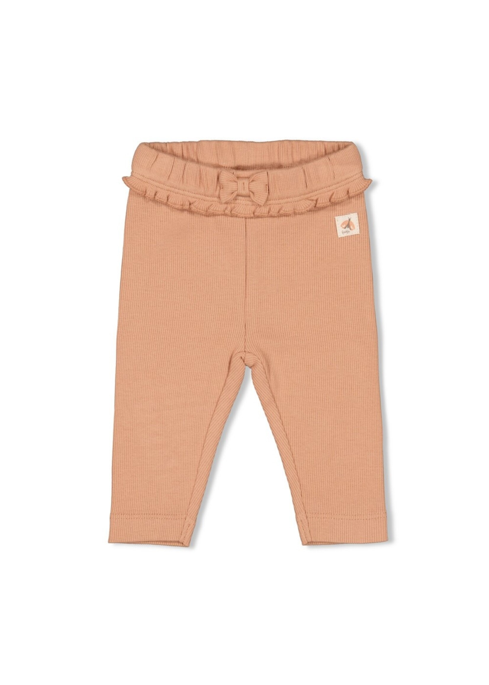 Feetje Legging Rib - Terra Pink - Dancing In The Moonlight