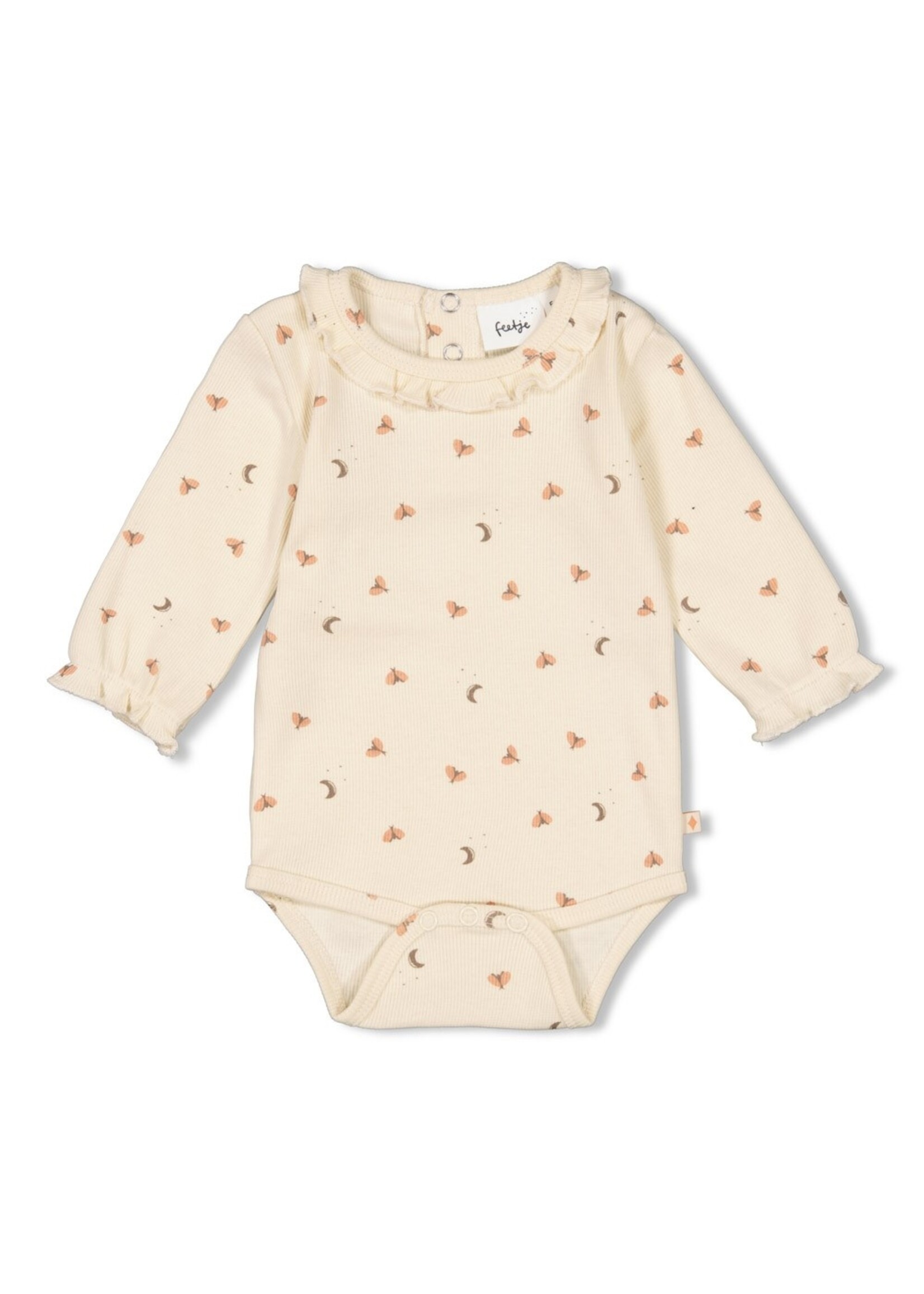 Feetje Romper Rib AOP - Dancing In The Moonlight