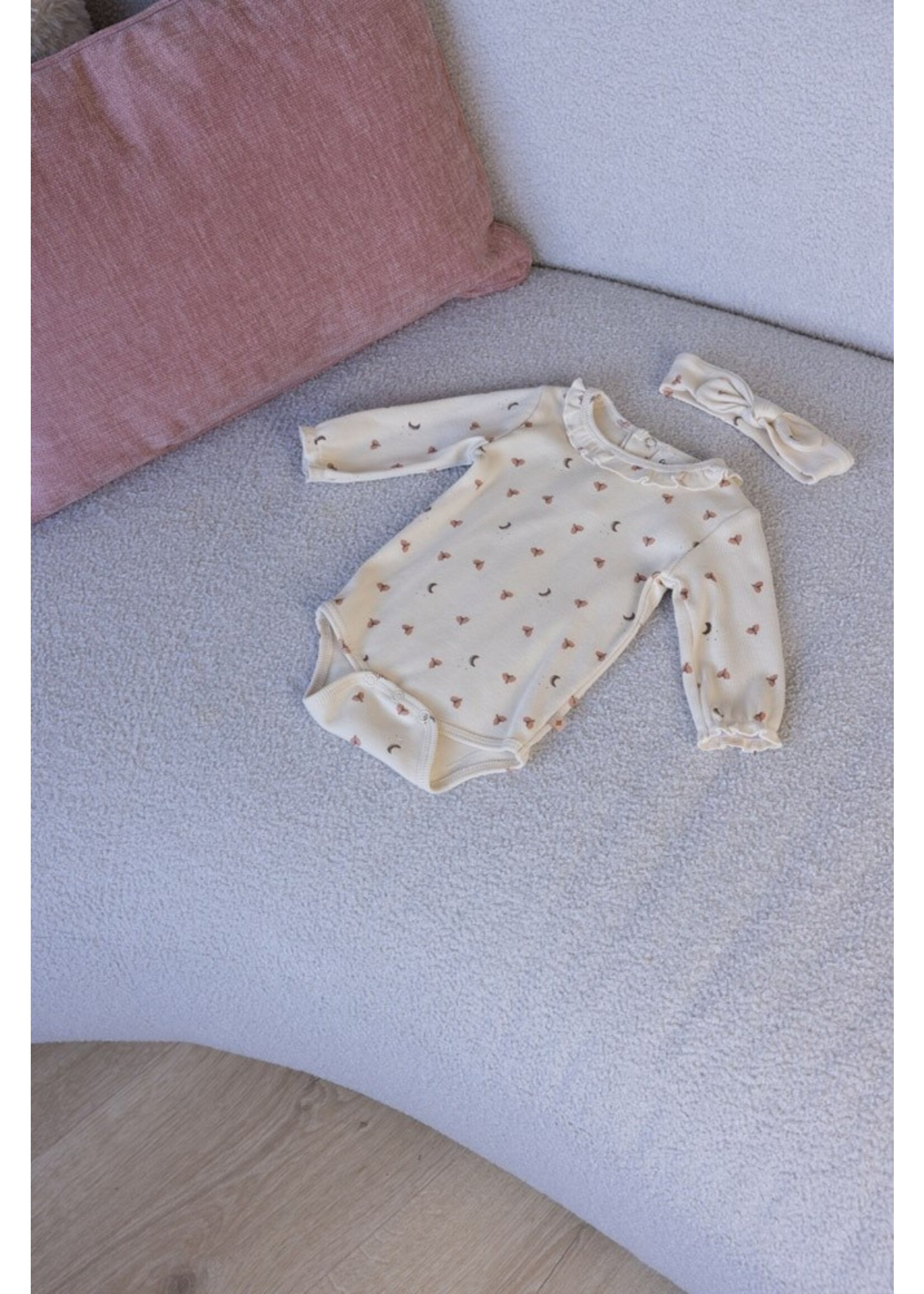 Feetje Romper Rib AOP - Dancing In The Moonlight