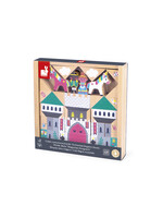 Janod Janod Crossroads - Blokkenset het Betoverde Koninkrijk