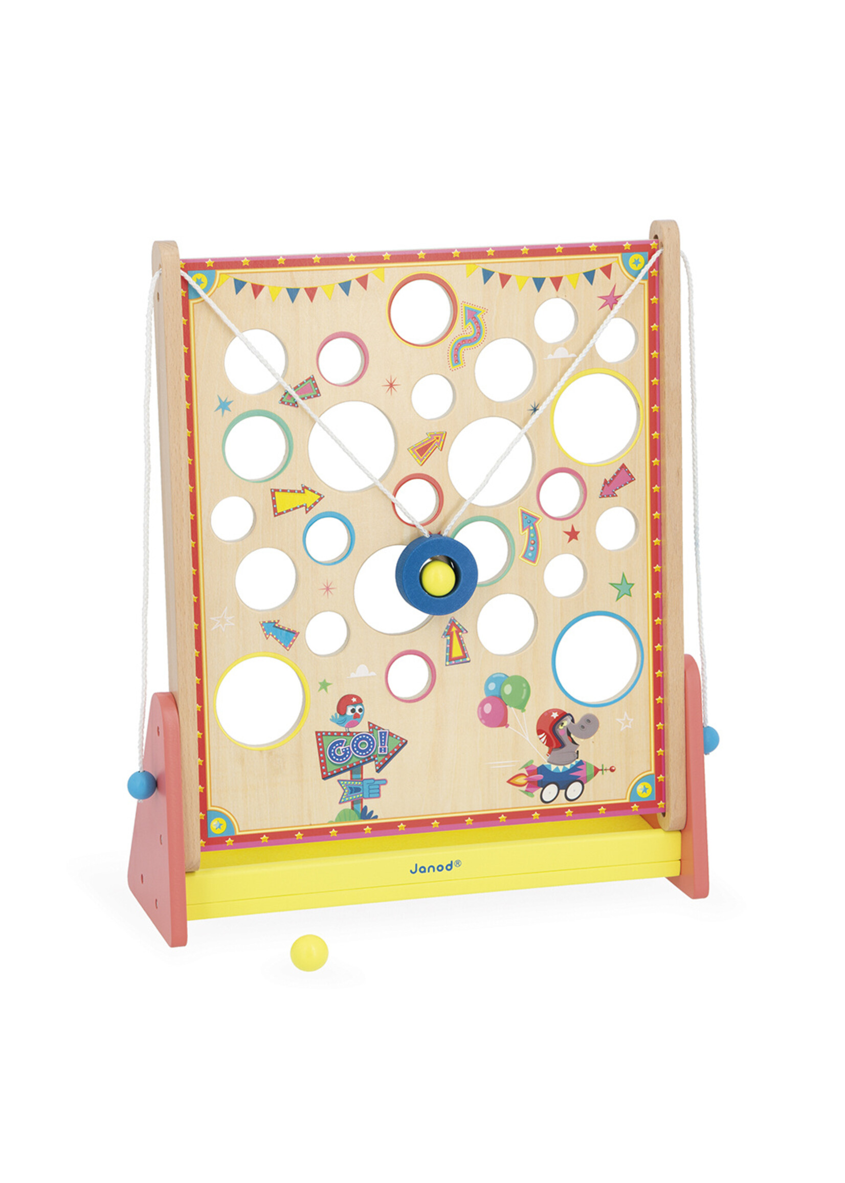 Janod Janod Applepop - Spel de Gatenkaas