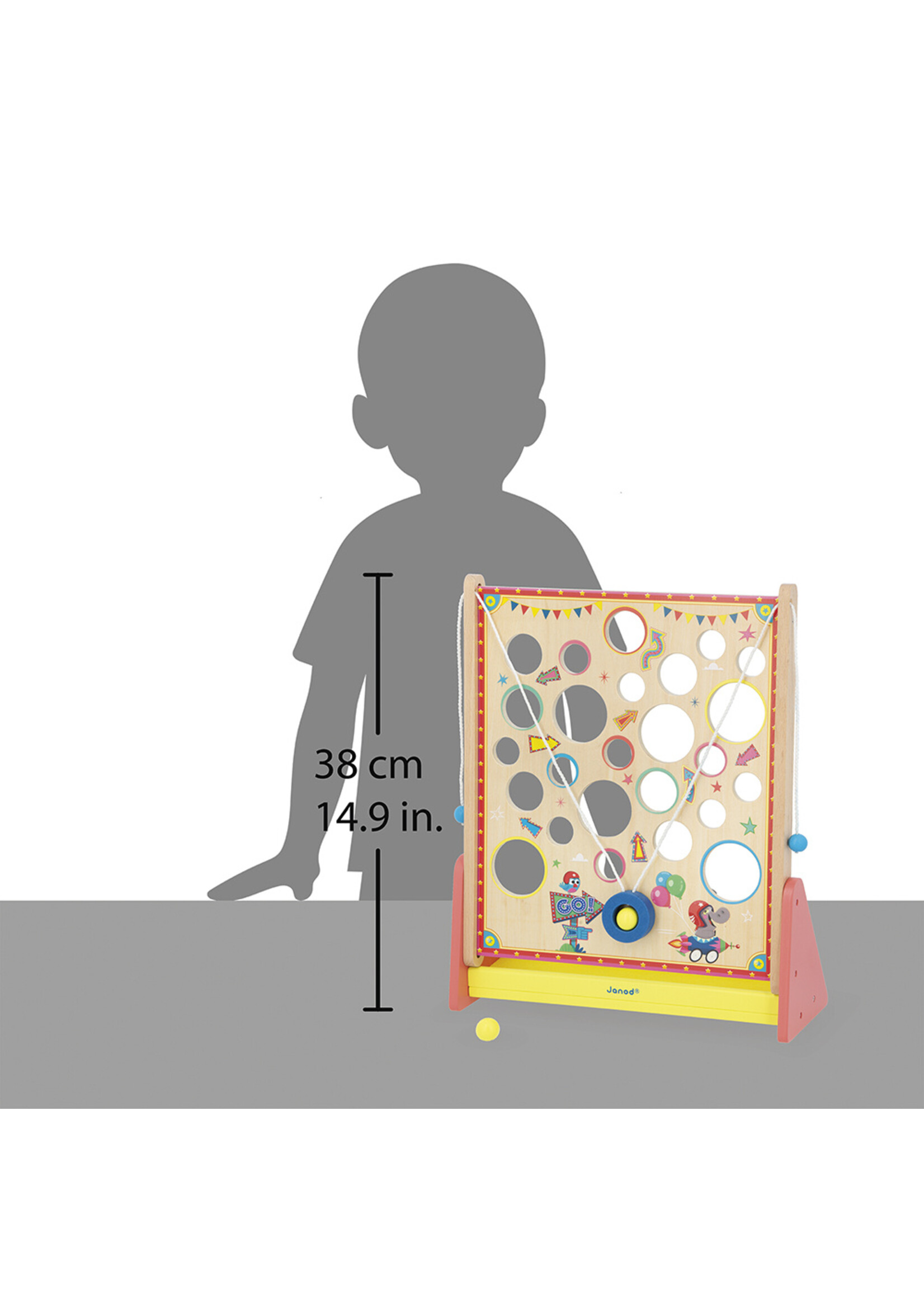 Janod Janod Applepop - Spel de Gatenkaas