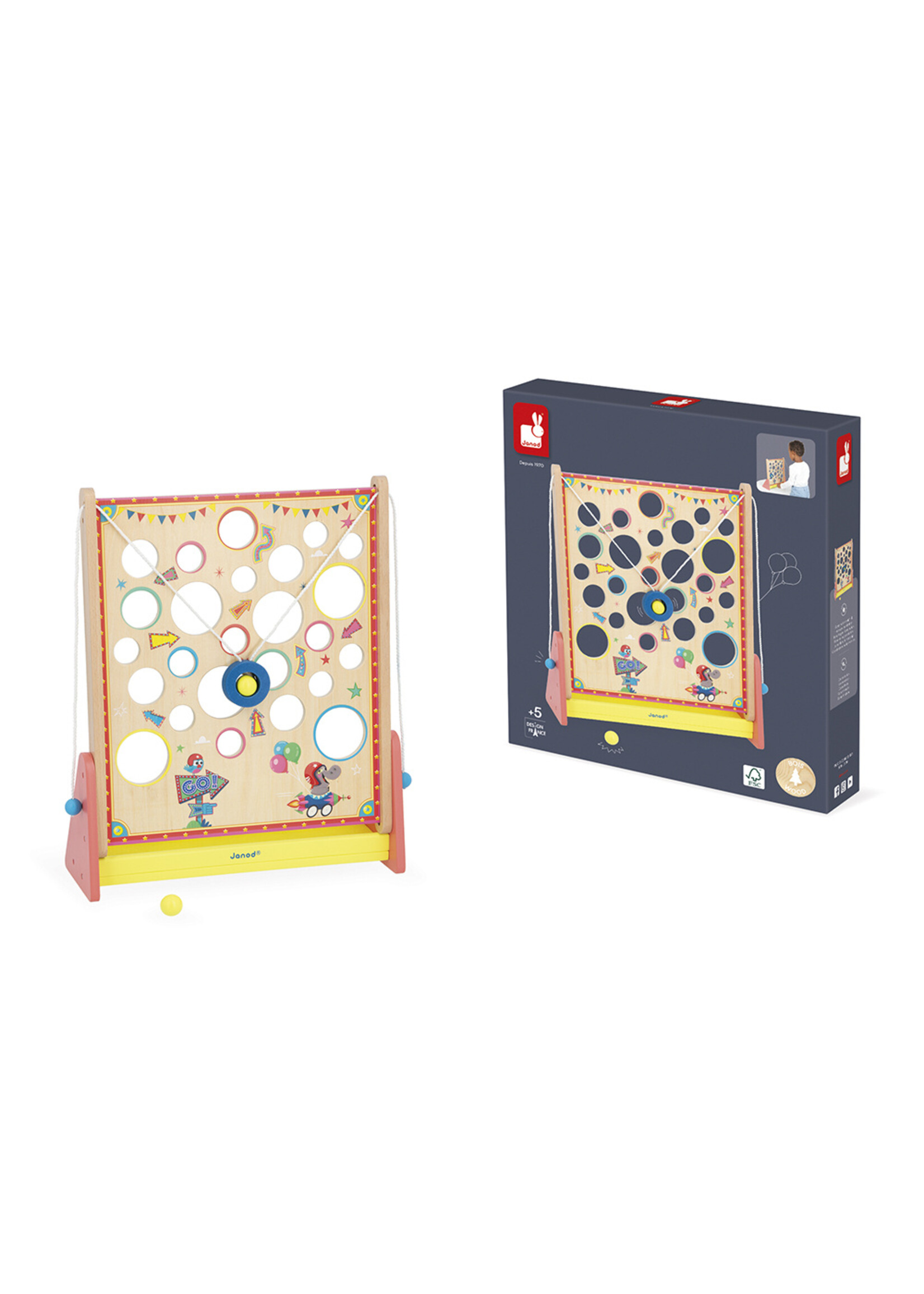 Janod Janod Applepop - Spel de Gatenkaas