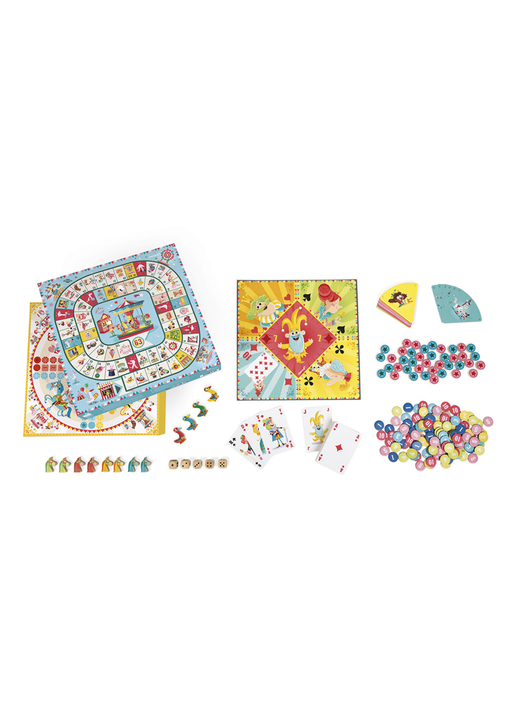Janod Janod Spel - Caroussel Spellendoos