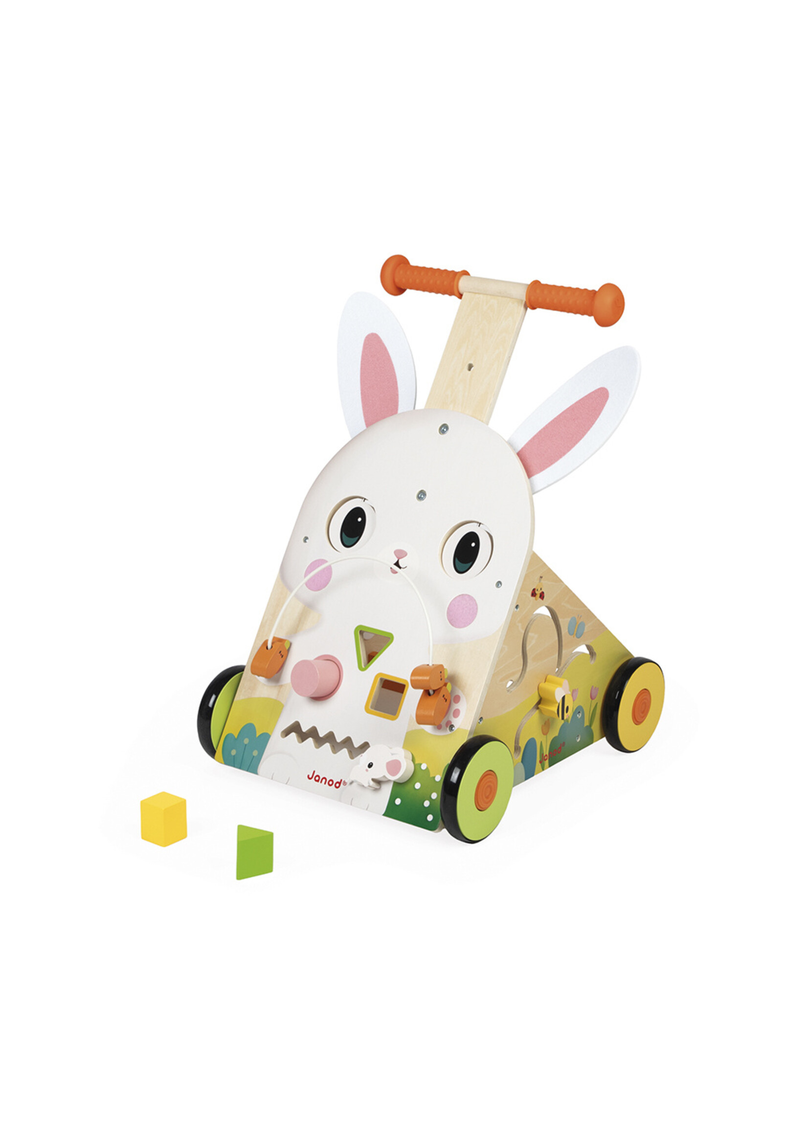 Janod Janod - Activiteiten Loopwagen Konijn