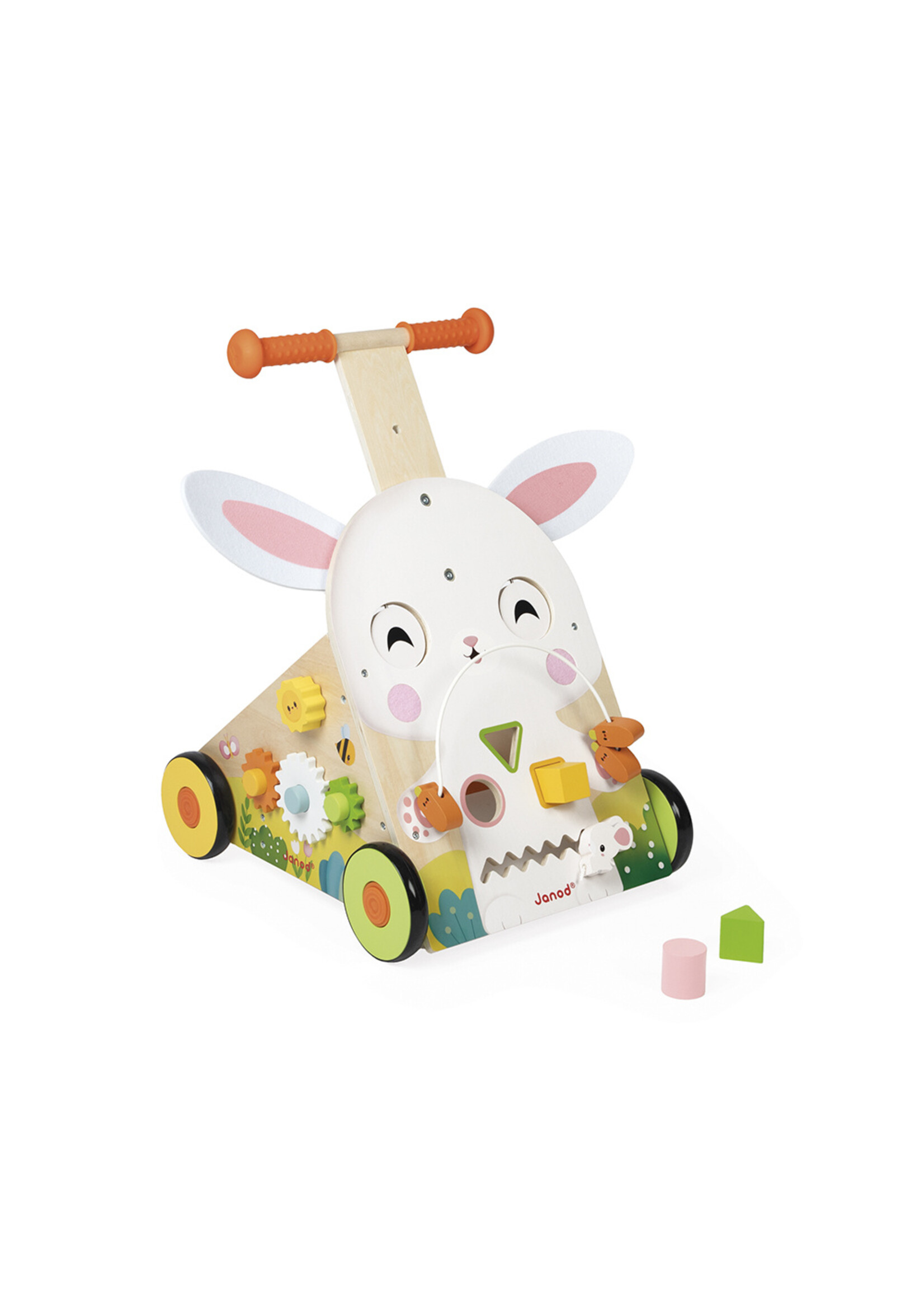 Janod Janod - Activiteiten Loopwagen Konijn