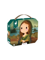 Janod Janod Puzzel - Leonardo Da Vinci