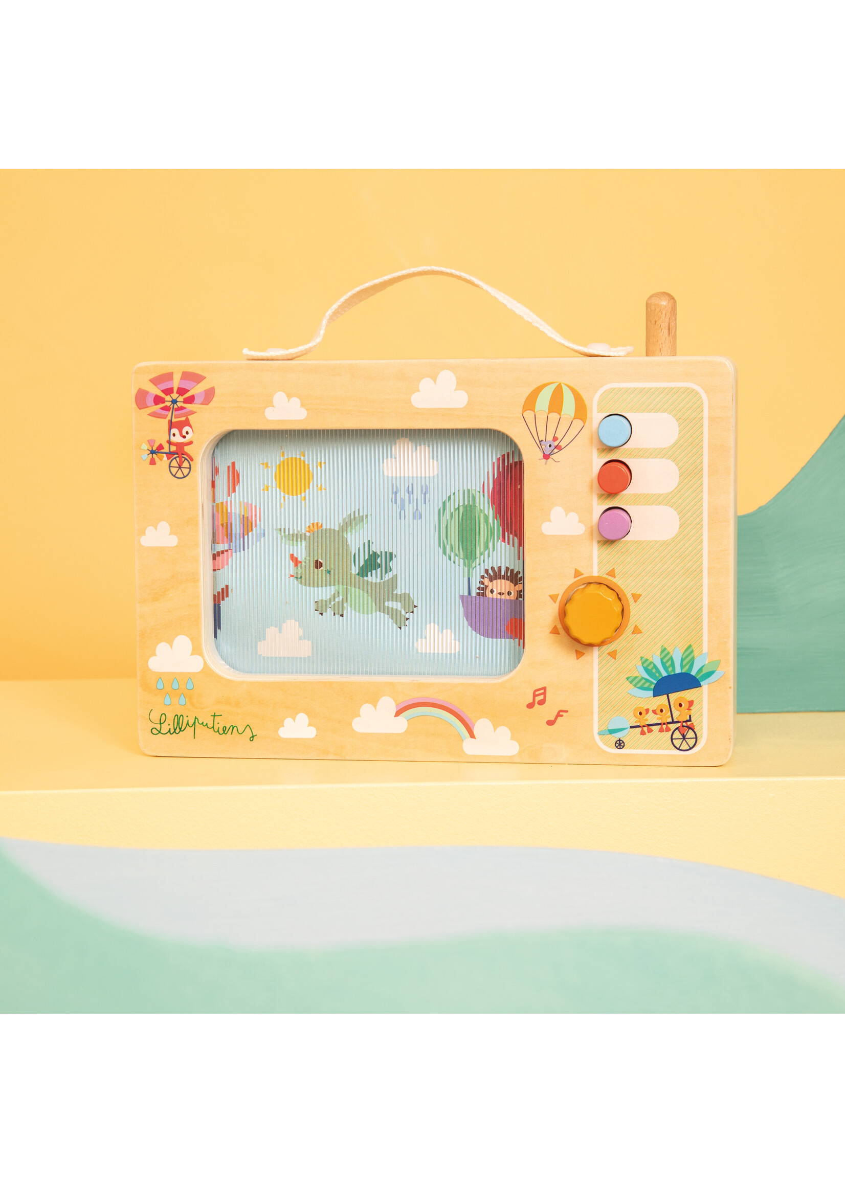 Lilliputiens Lilliputiens - Muziekdoos Joe