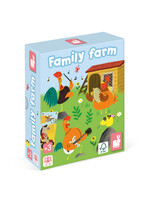 Janod Janod Spel - Kwartet boerderij