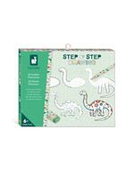 Janod Step by Step Dinosaurus - Janod Atelier