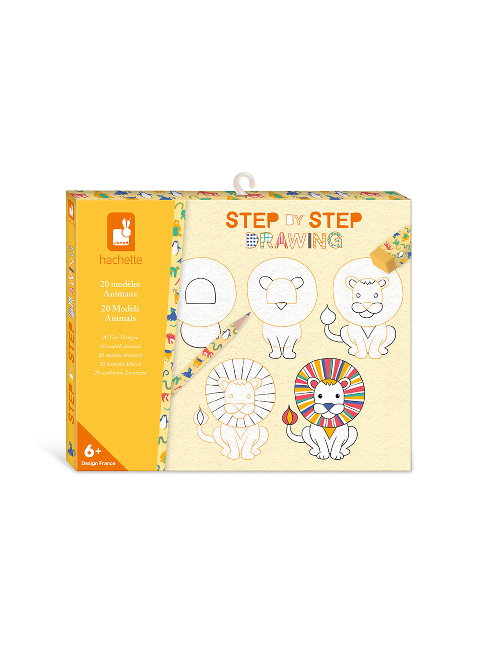 Janod Step by Step Dieren -  Janod Atelier