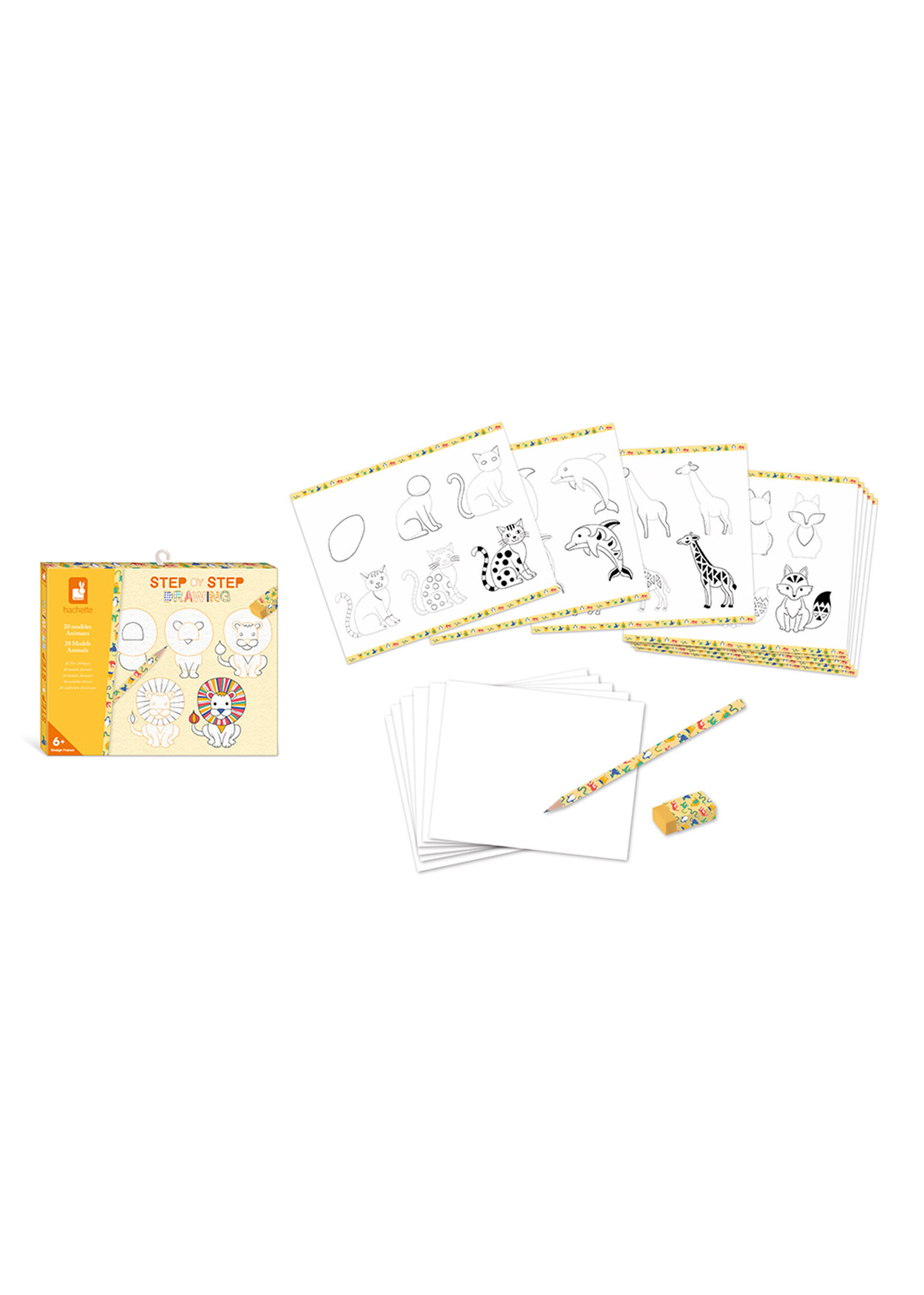 Janod Step by Step Dieren -  Janod Atelier