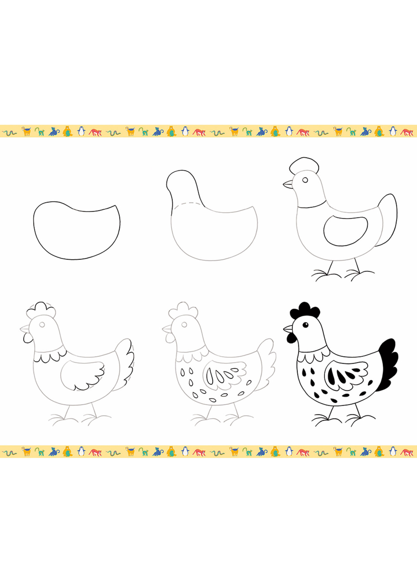 Janod Step by Step Dieren -  Janod Atelier