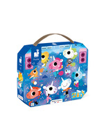 Janod Janod Puzzel - Eenhoorns Rock Concert 24 Stuks