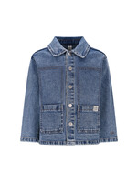 The New Chapter Noi The New Chapter Denim jacket pink Denim