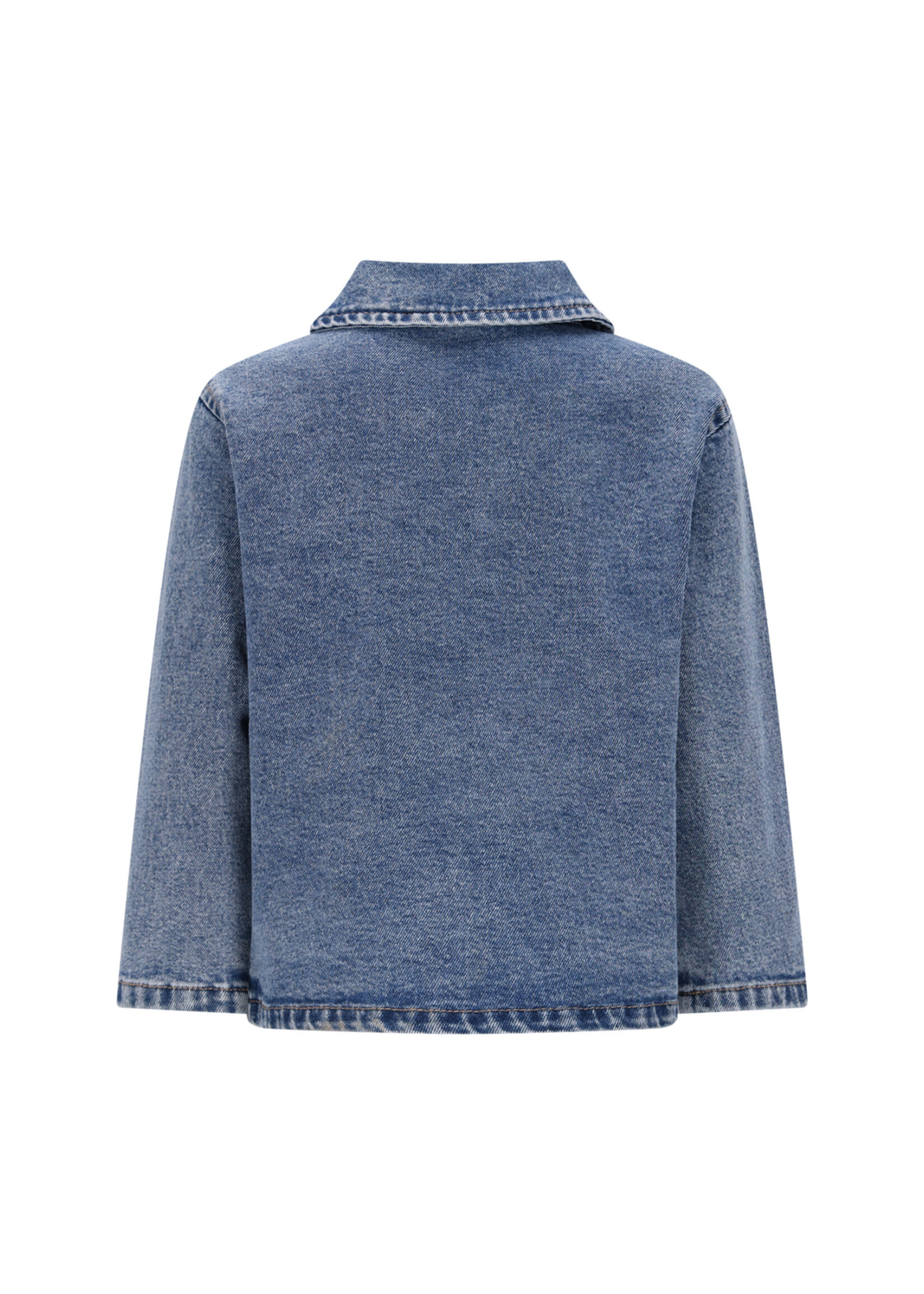 The New Chapter Noi The New Chapter Denim jacket pink Denim