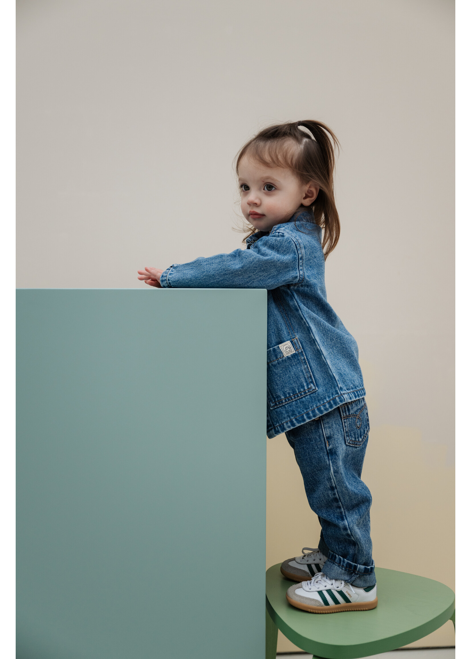 The New Chapter Noi The New Chapter Denim jacket pink Denim