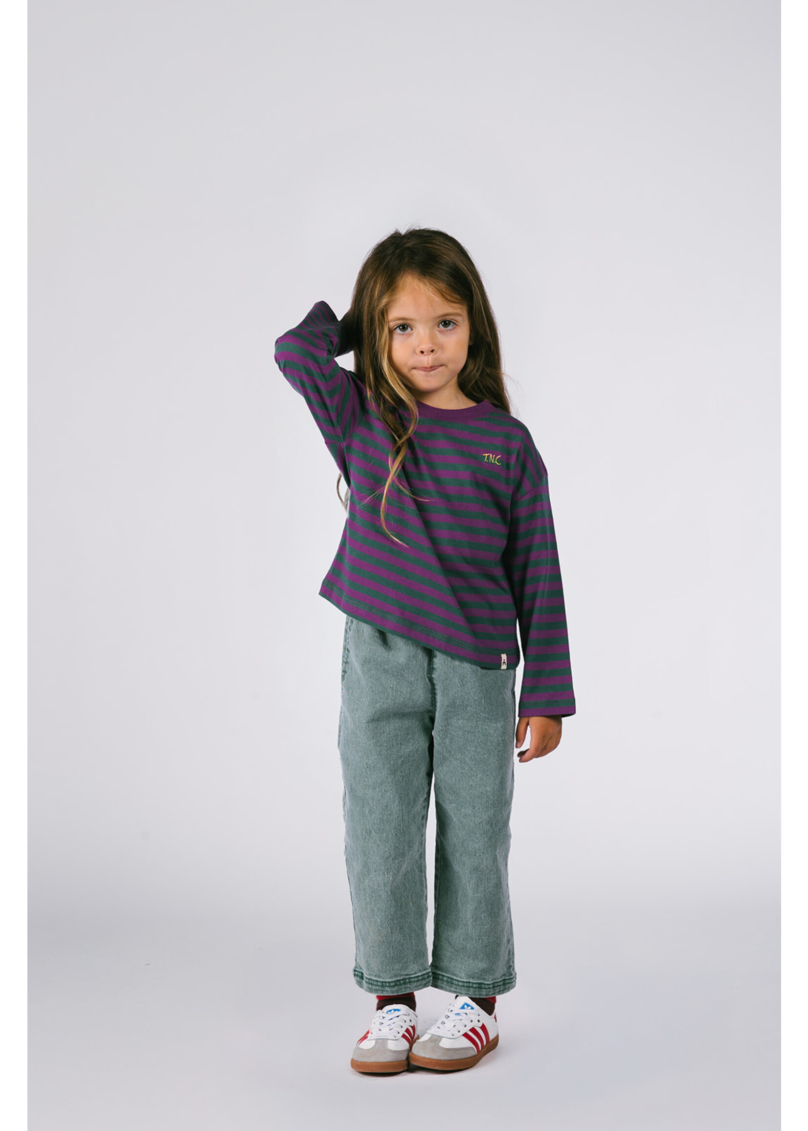 The New Chapter Atlas The New Chapter Denim pants Jasper green