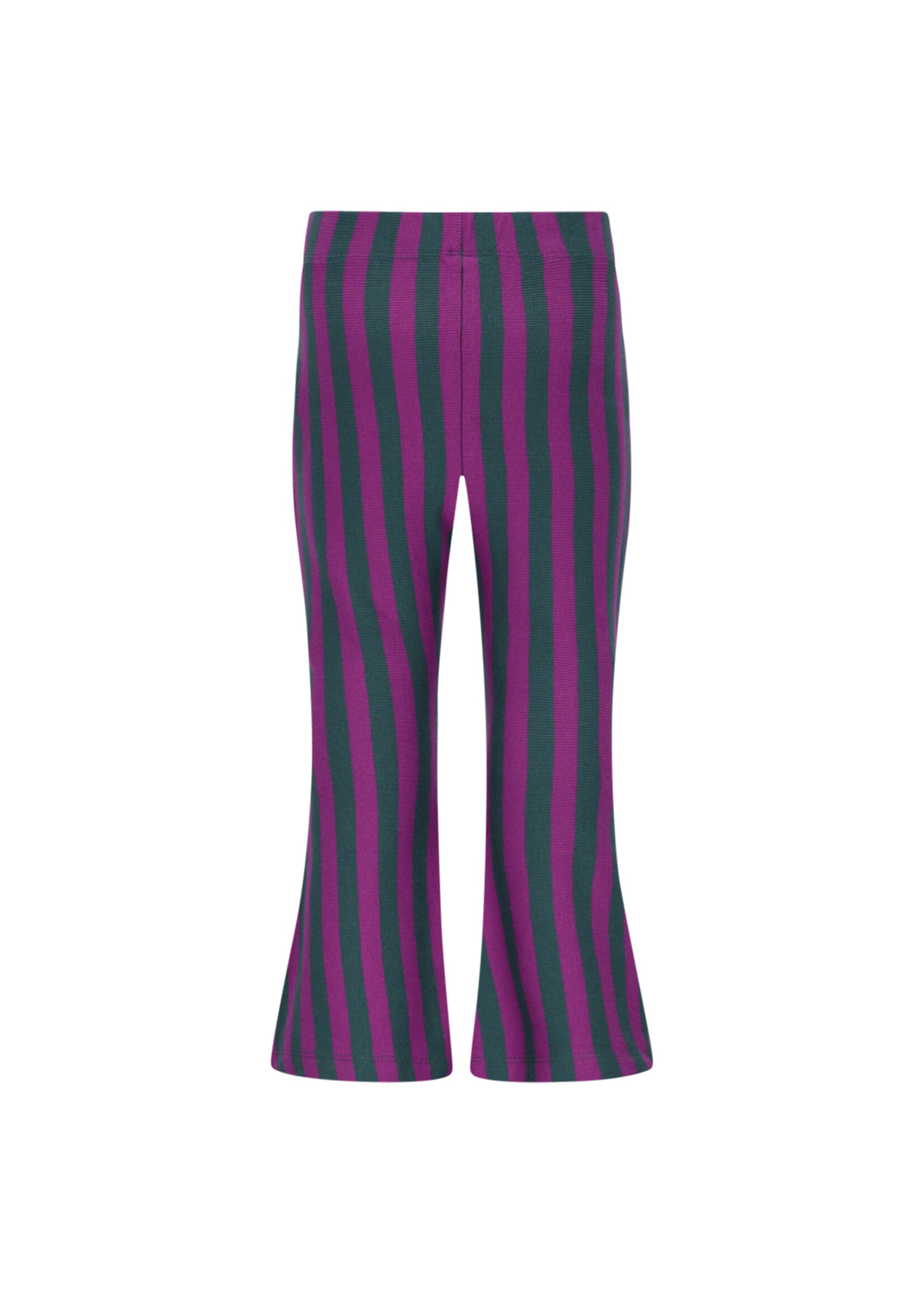 The New Chapter Nena The New Chapter flared pants Jasper stripes