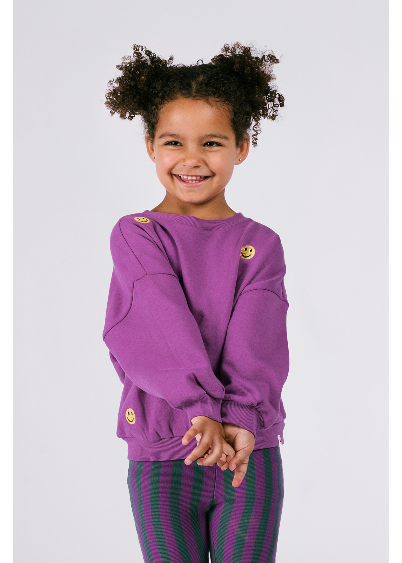 The New Chapter Bille The New Chapter sweater Hyacinth violet