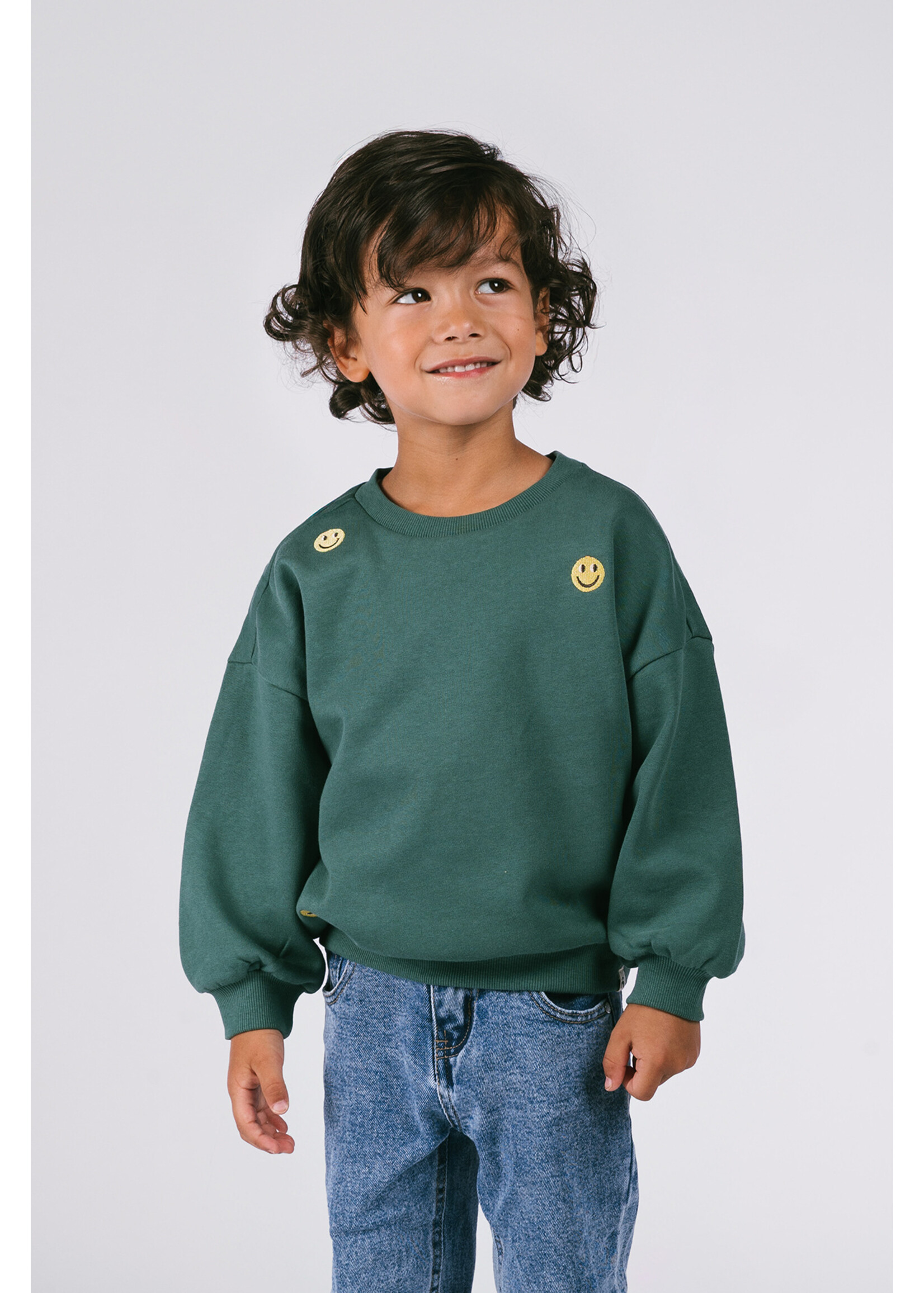 The New Chapter Bille The New Chapter sweater Jasper green