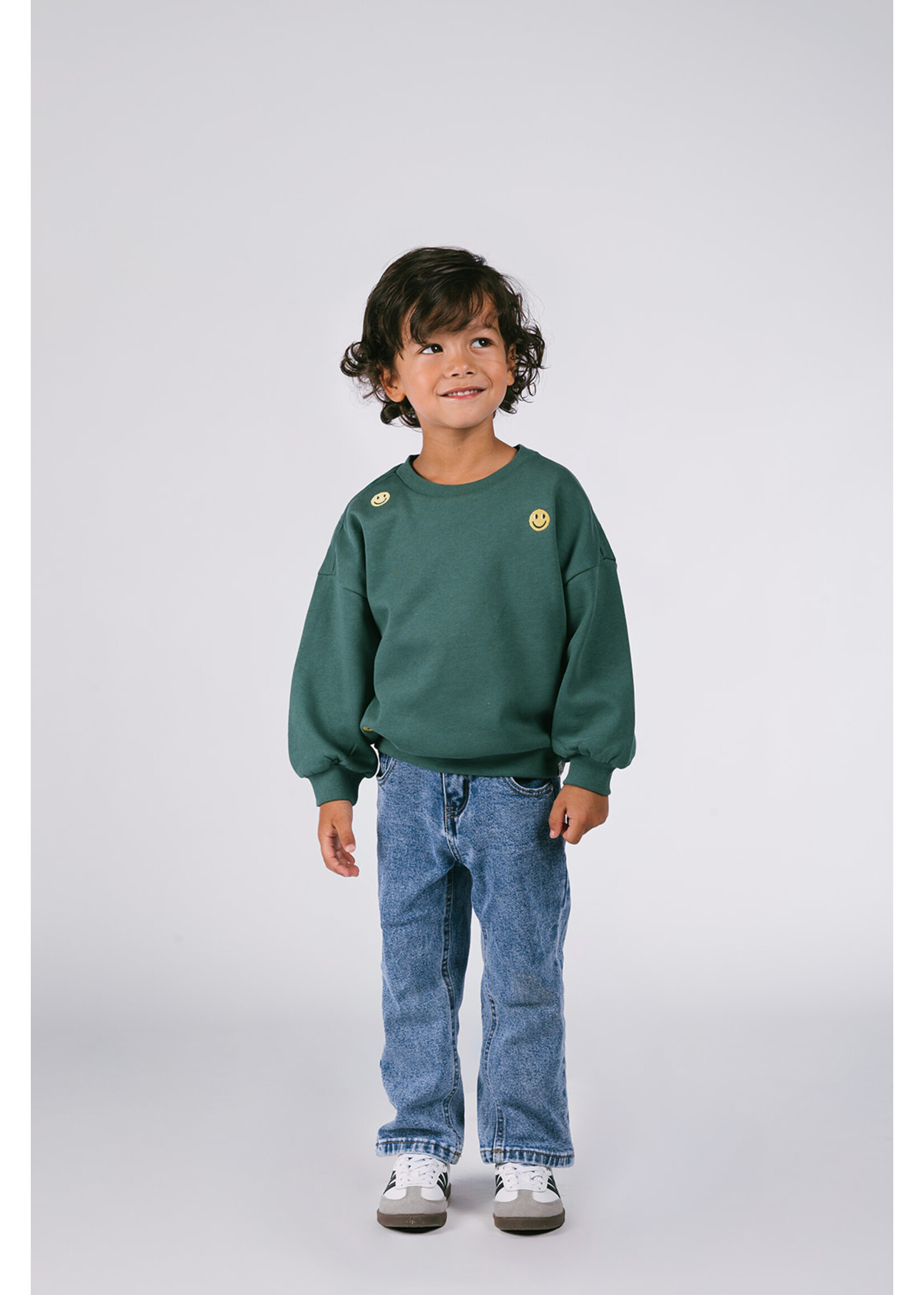 The New Chapter Bille The New Chapter sweater Jasper green