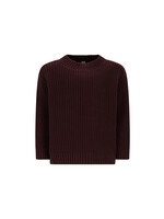 The New Chapter Jamie The New Chapter knitted sweater vineyard wine