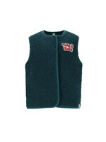 The New Chapter Rox The New Chapter teddy gilet jasper green