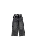 Your Wishes Your Wishes Wide Leg Glitter Jeans - Acid Grey