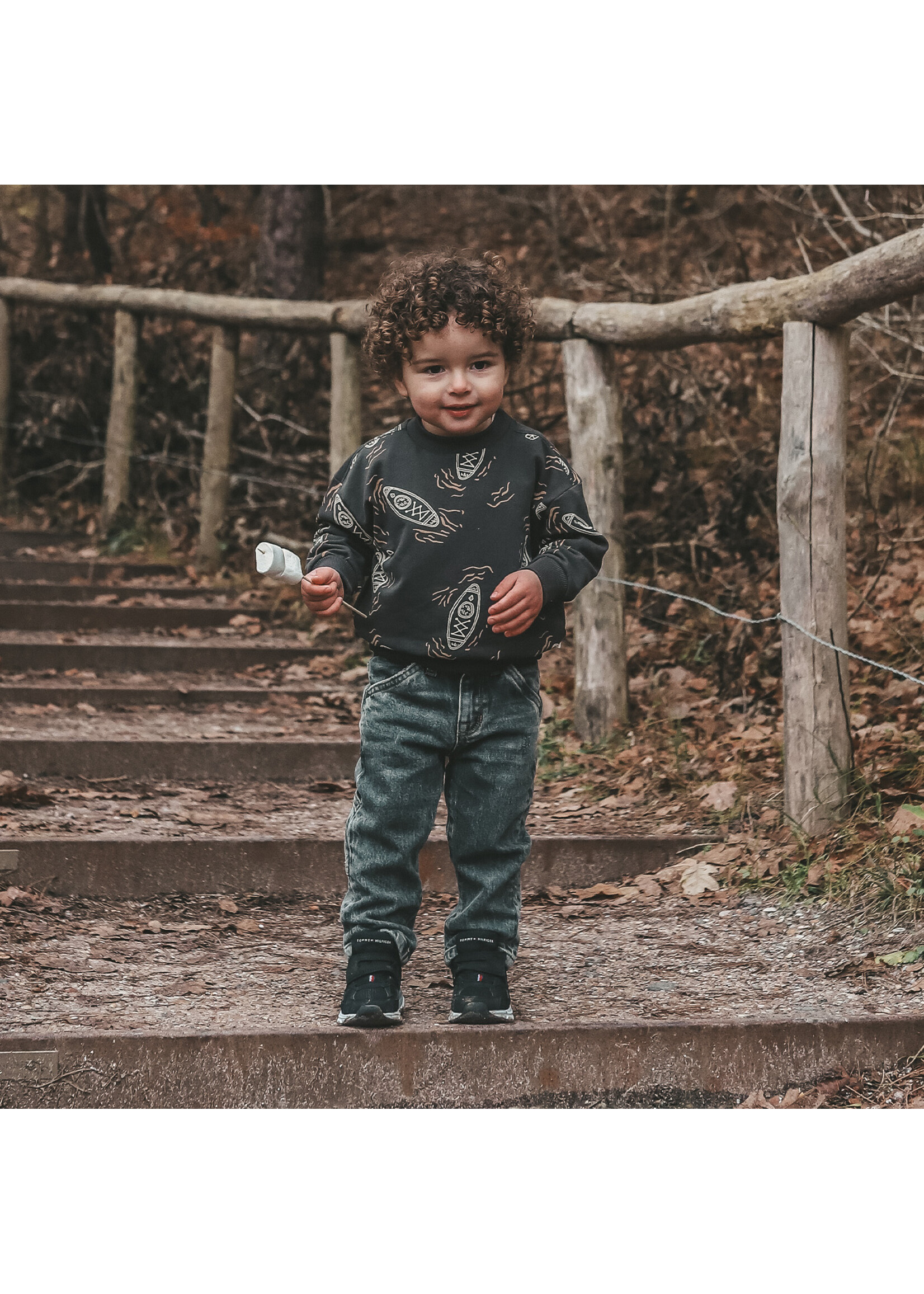 Your Wishes Your Wishes Worker Jeans - Acid Grey