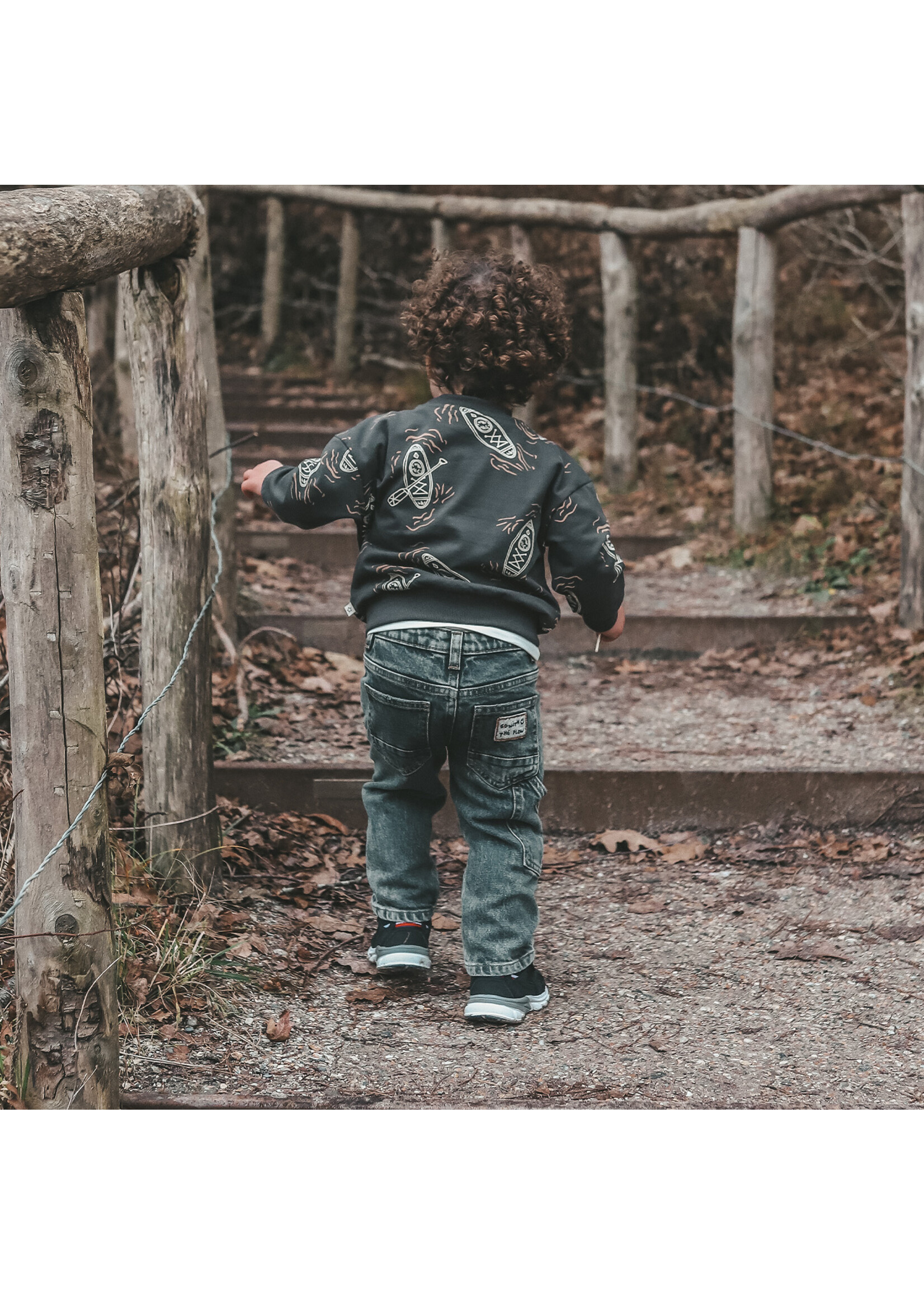 Your Wishes Your Wishes Worker Jeans - Acid Grey