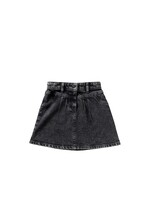 Your Wishes Your Wishes Glitter Skirt - Acid Grey