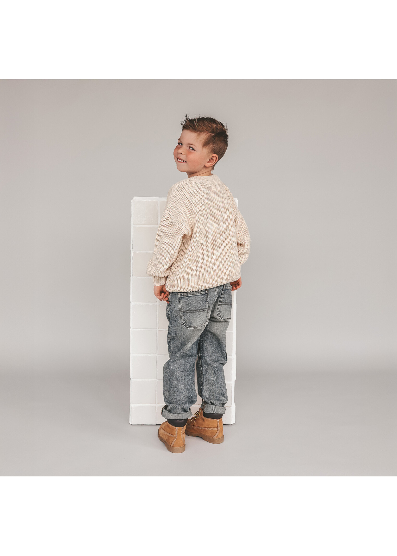 Your Wishes Your Wishes Worker Jeans - Denim