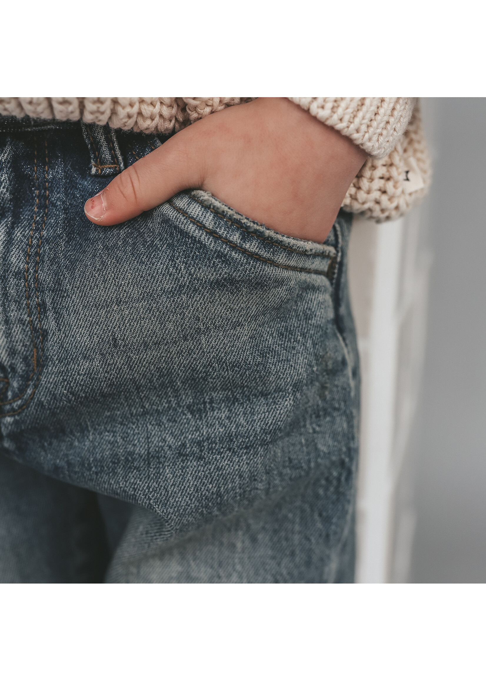 Your Wishes Your Wishes Worker Jeans - Denim