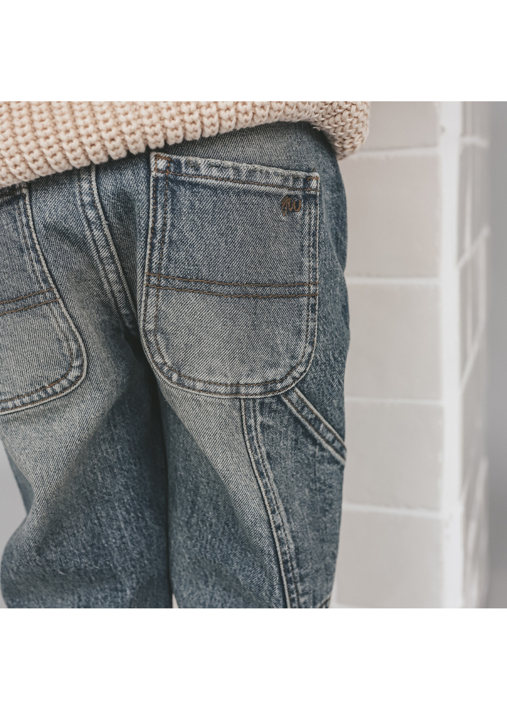 Your Wishes Your Wishes Worker Jeans - Denim