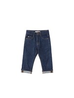 Your Wishes Your Wishes Straight Leg Jeans - Dark Denim