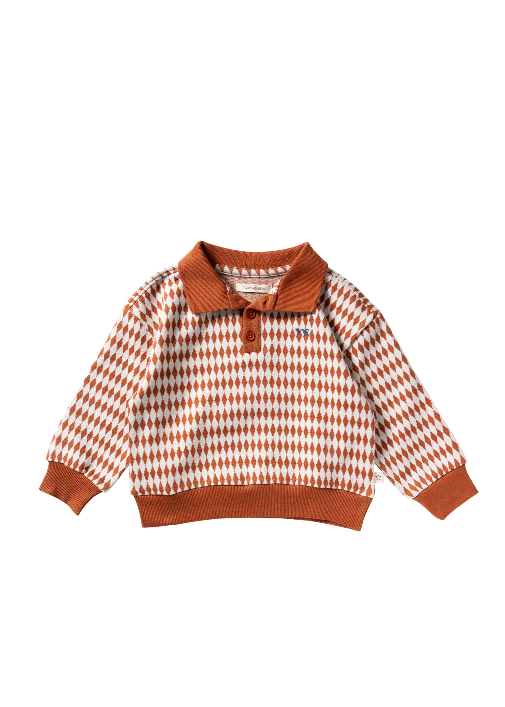 Your Wishes Ziggy - Relaxed polo Multicolor