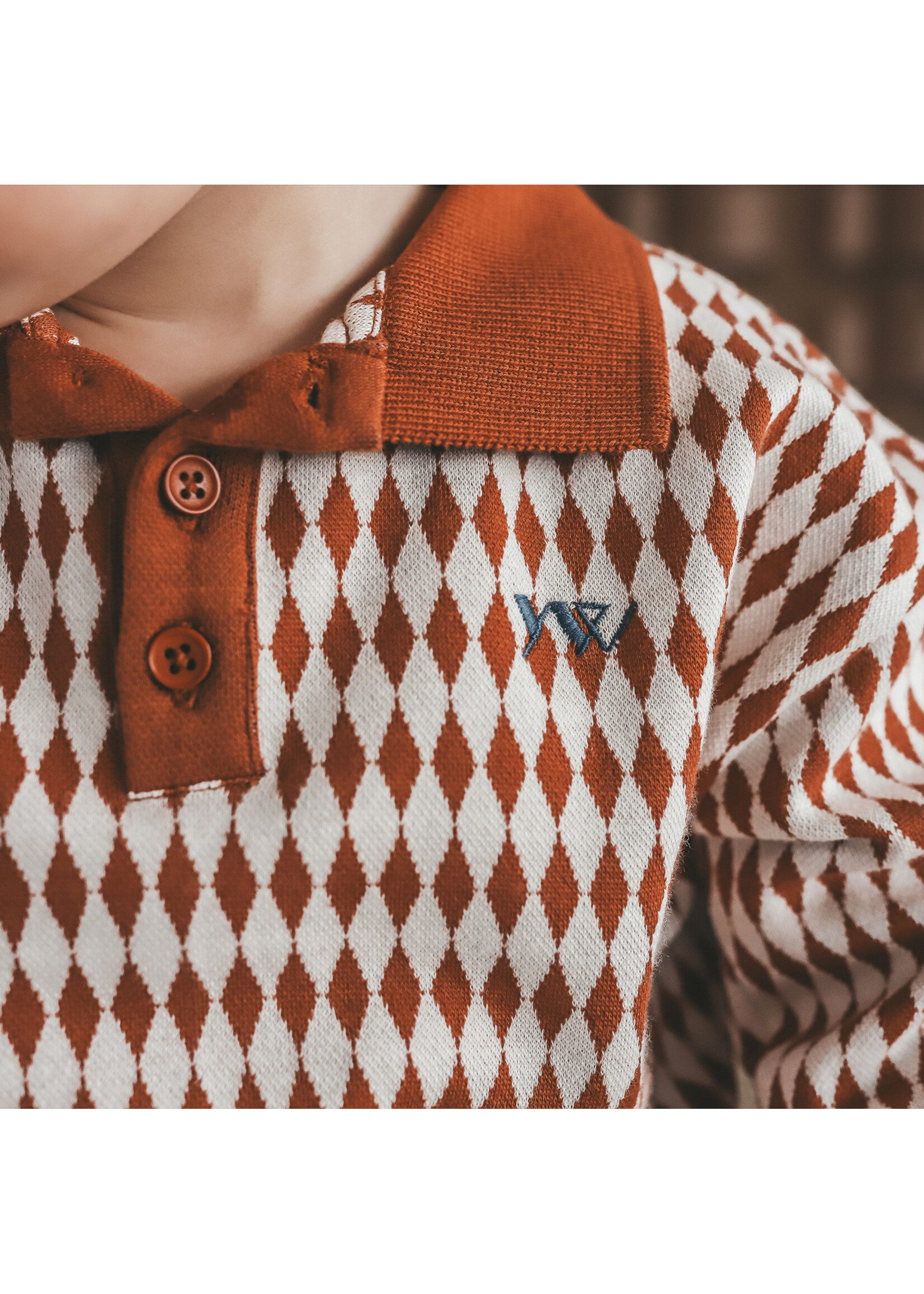 Your Wishes Ziggy - Relaxed polo Multicolor
